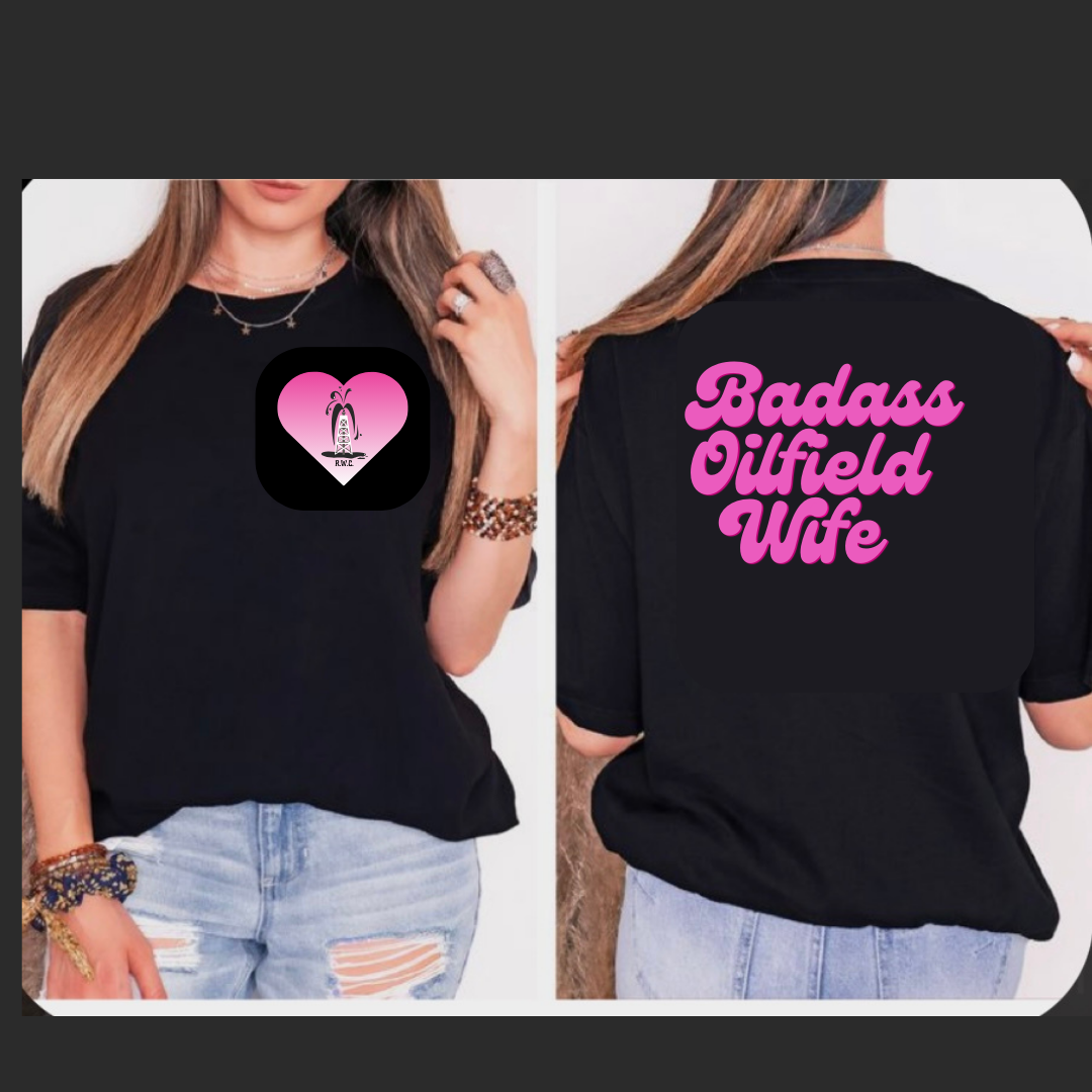 Badass Wife T-shirt